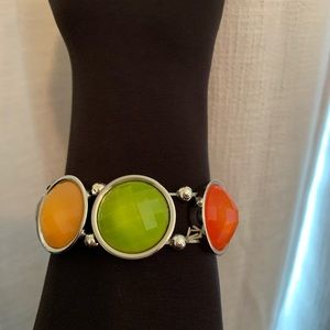 Costume jewelry stretchy  bracelet